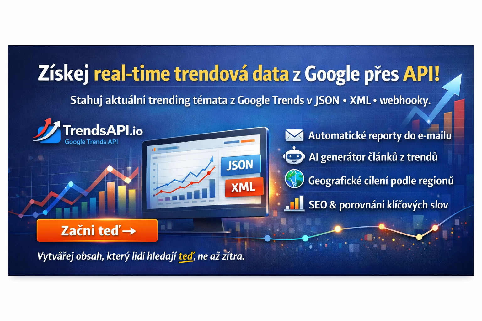 TrendsAPI.io – Google Trends API